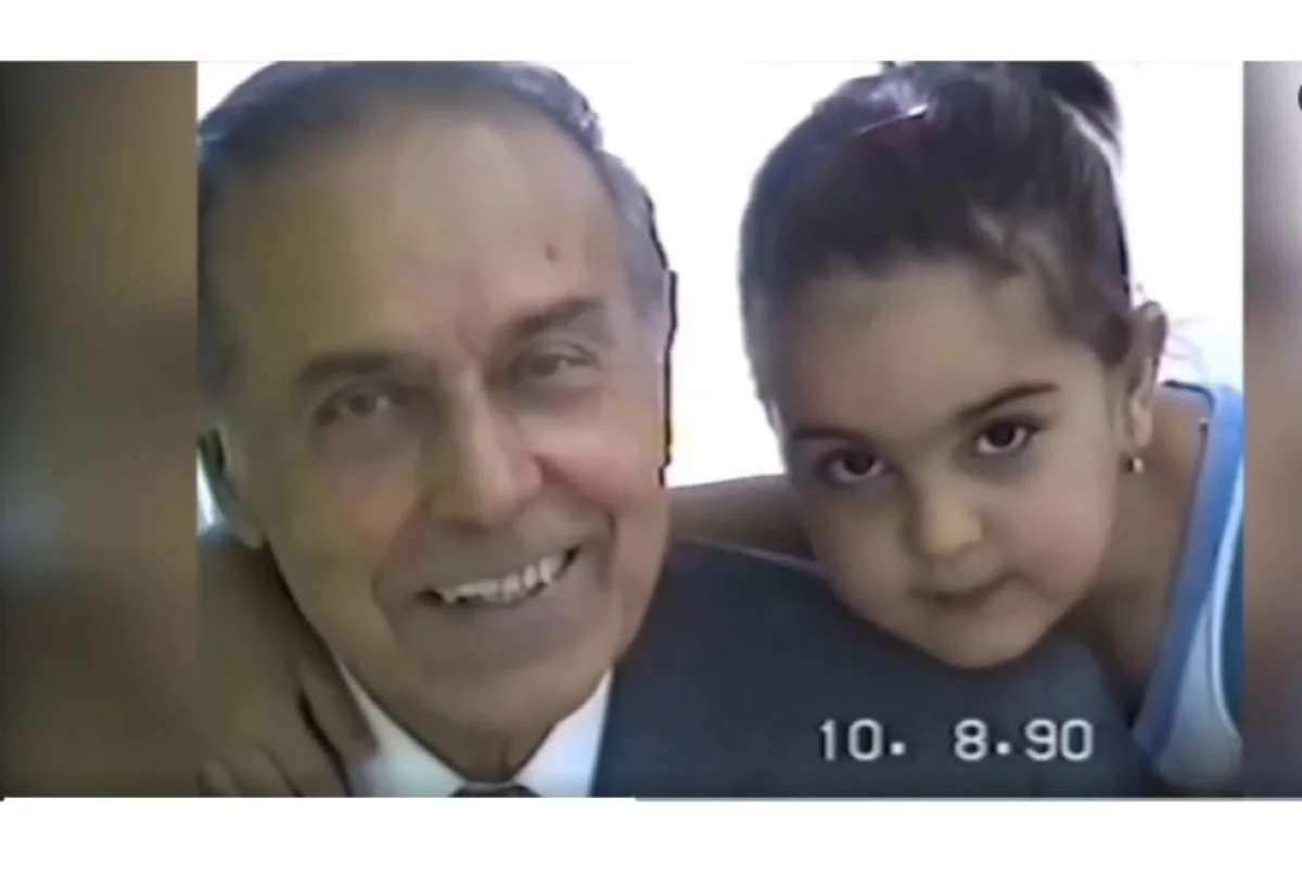 Leyla Əliyeva Ulu Öndərin nadir görüntülərini paylaşıb