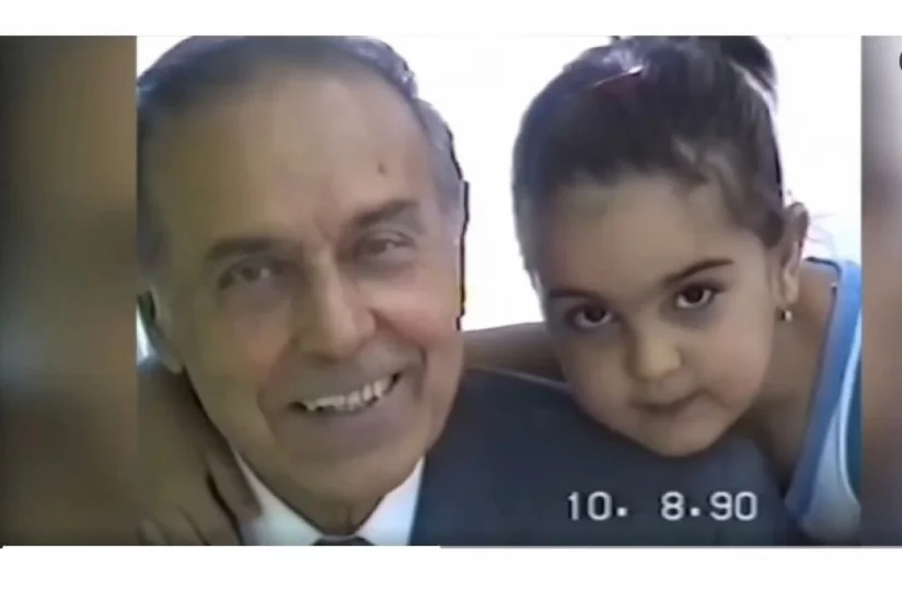 Leyla Əliyeva Ulu Öndərin nadir görüntülərini paylaşıb
