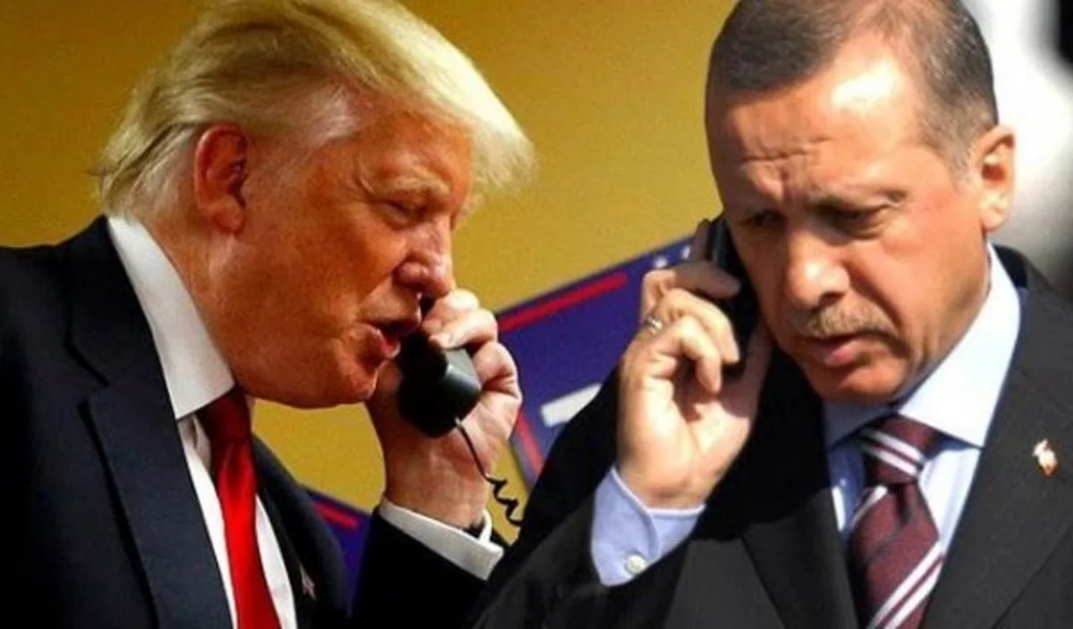 Today Trump will have phone conversation with Erdoğan