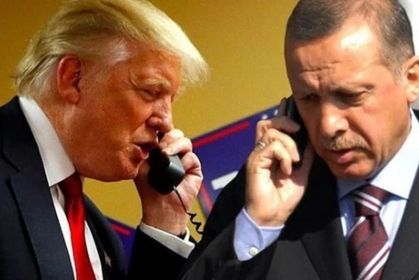 Bu gün Trampla Ərdoğan arasında telefon danışığı olacaq