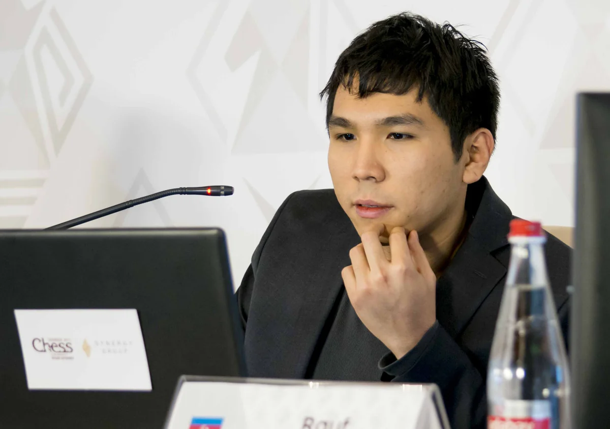 Uesli So: Rəcəbov əla şahmatçıdır, amma onun günü deyildi