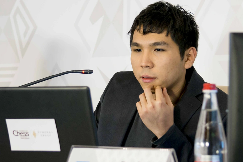 Uesli So: Rəcəbov əla şahmatçıdır, amma onun günü deyildi