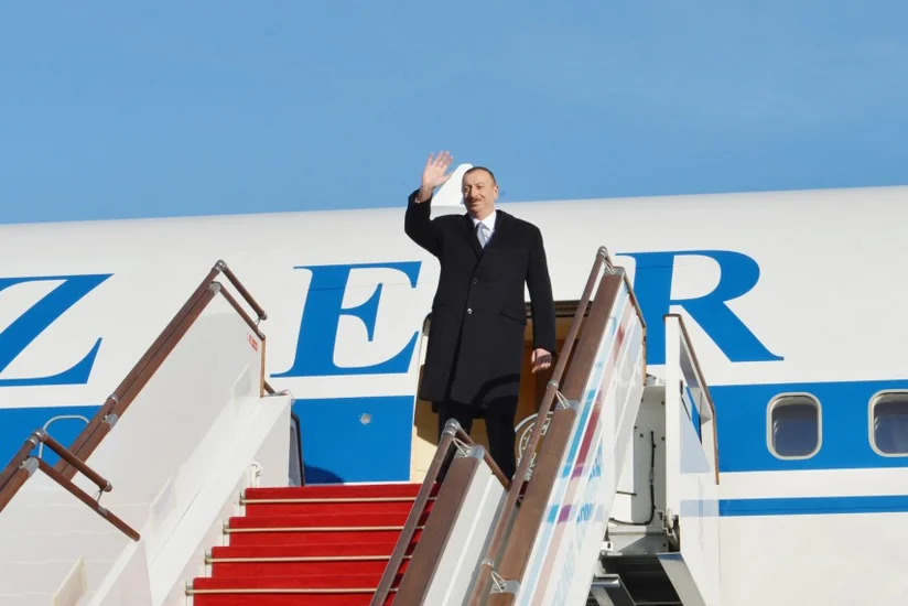 President Ilham Aliyev's visit to Switzerland completed