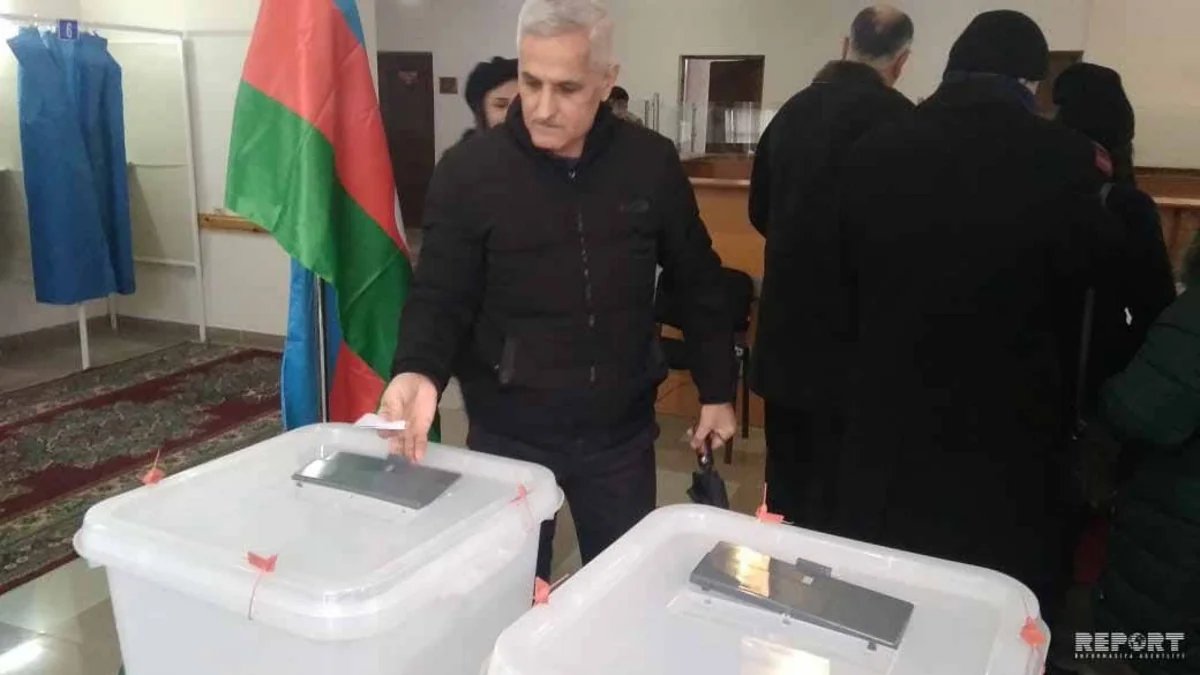 Cənub bölgəsində seçici fəallığı müşahidə olunur - FOTO - VİDEO