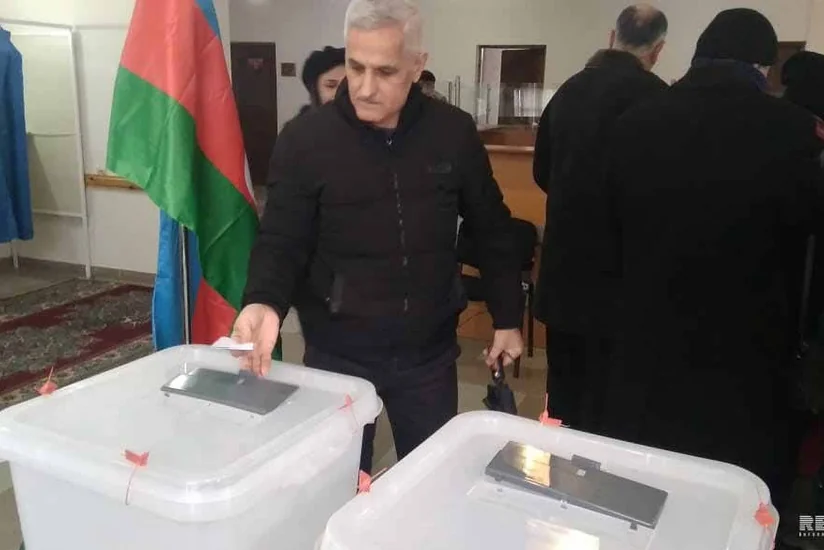 Cənub bölgəsində seçici fəallığı müşahidə olunur - FOTO - VİDEO