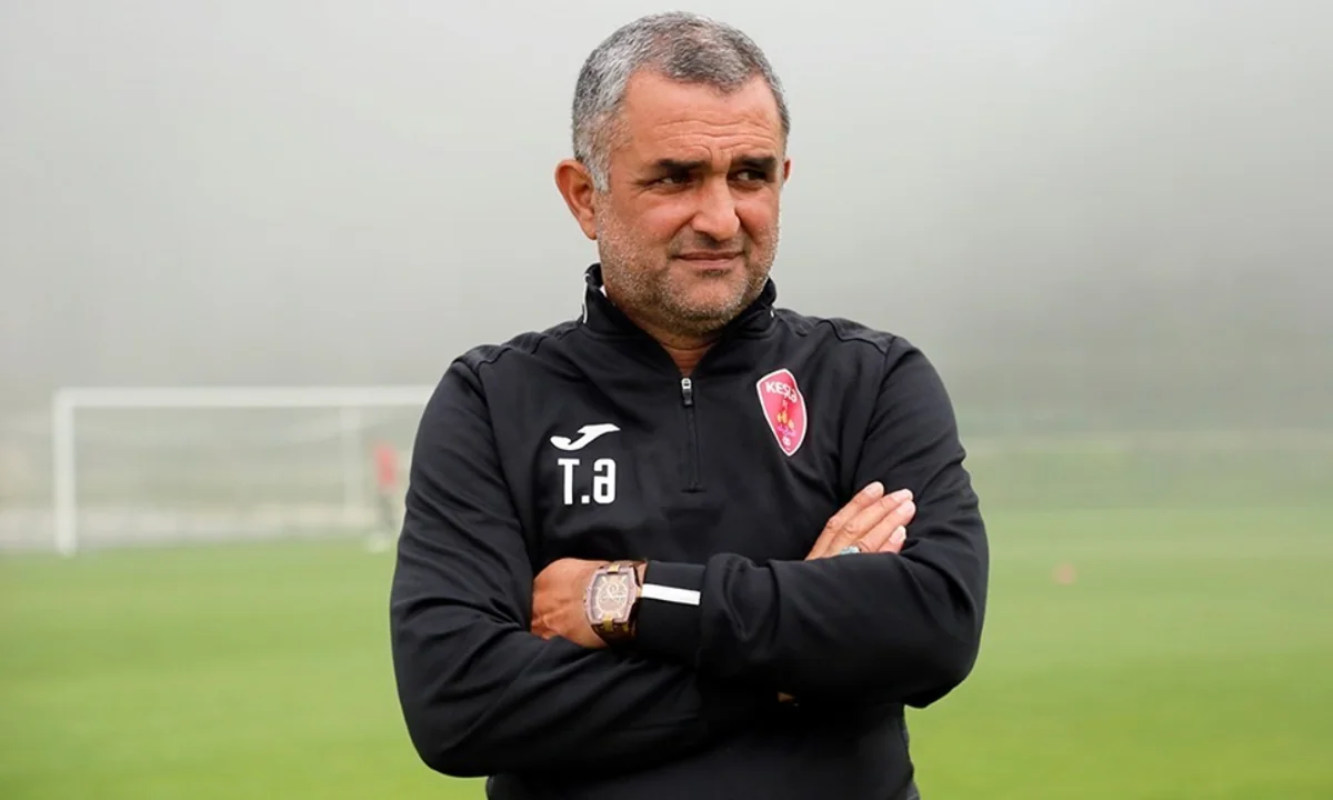 Tərlan Əhmədov: “Qismət bizim tərəfimizdə deyildi”
