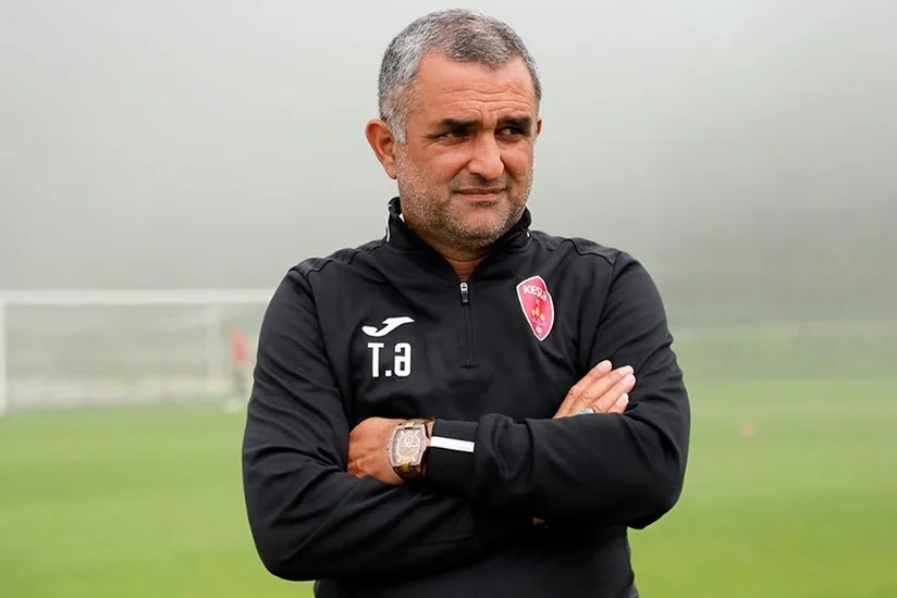 Tərlan Əhmədov: “Qismət bizim tərəfimizdə deyildi”