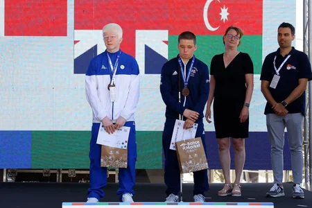 Azərbaycan idmançıları Avropa Gənclər Paralimpiya Oyunlarında daha 6 medal qazanıblar