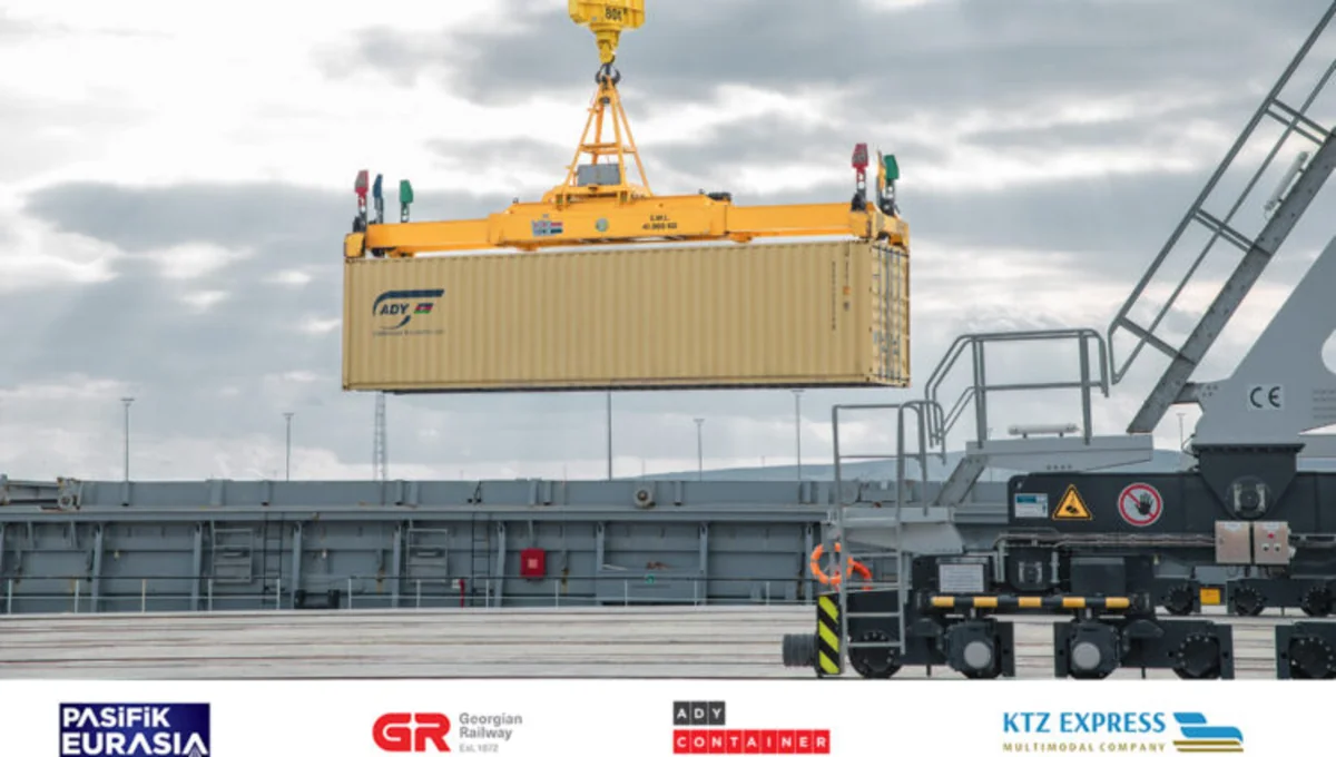 Türkiyədən Çinə göndərilən ixrac qatarı Bakıya çatıb