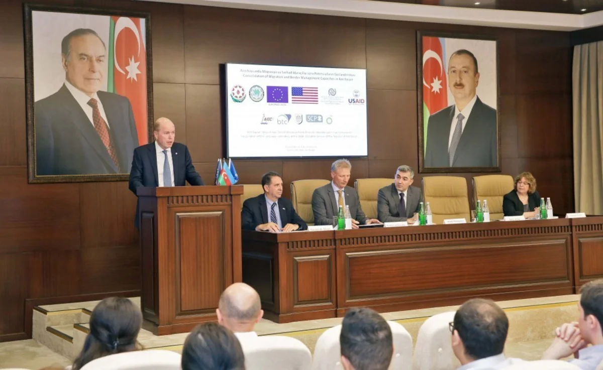 Dövlət Miqrasiya Xidmətində yeni yaradılmış dil laboratoriyasının açılışı olub
