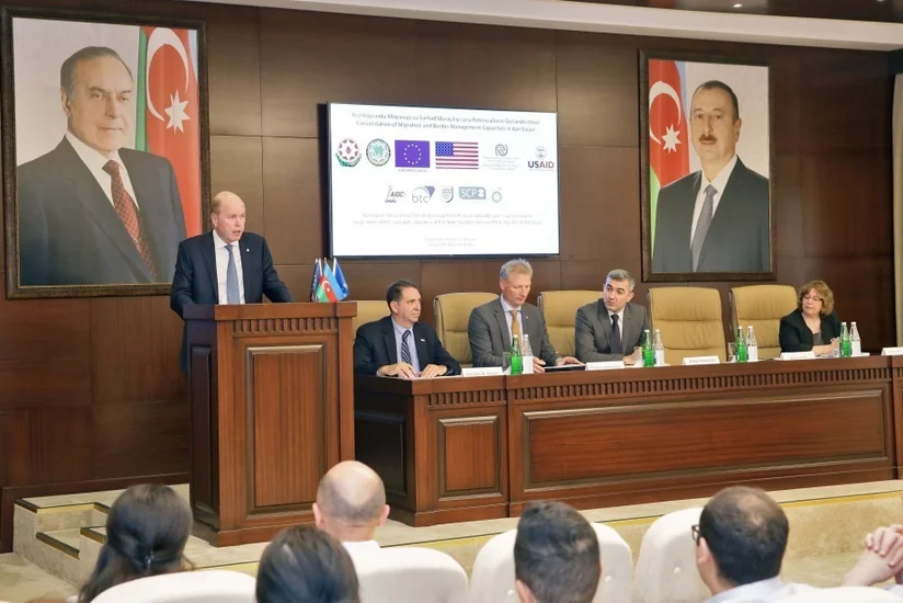 Dövlət Miqrasiya Xidmətində yeni yaradılmış dil laboratoriyasının açılışı olub