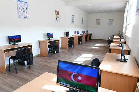Mehriban Aliyeva views conditions created at newly-built school in Bina settlement