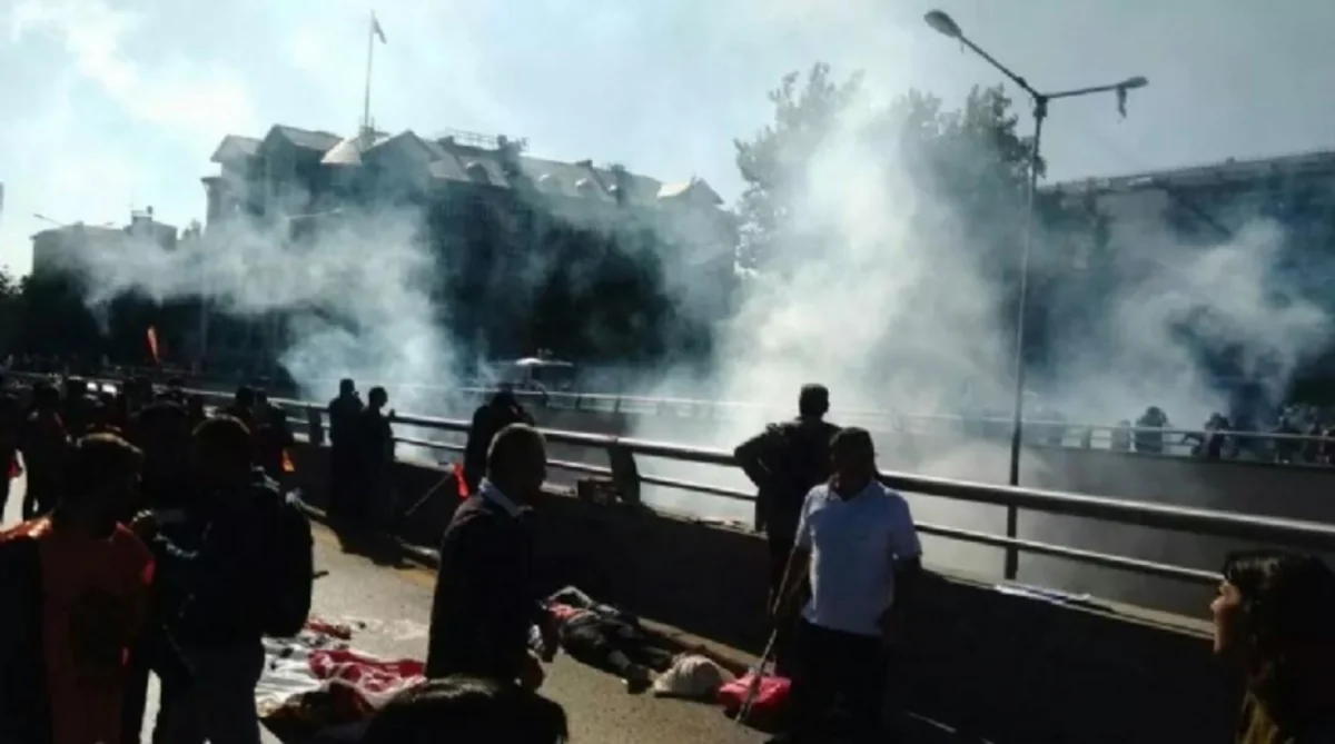 Huge Explosion Rocks Railway Station in Ankara, Many Casualties Reported - VIDEO