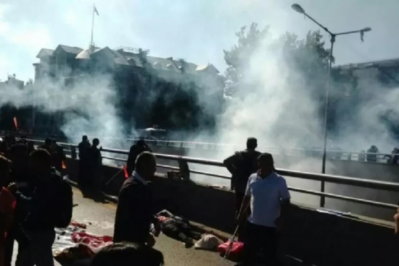 ​Ankarada güclü partlayış olub, ölən və yaralananlar var - ƏLAVƏ OLUNUB- VİDEO