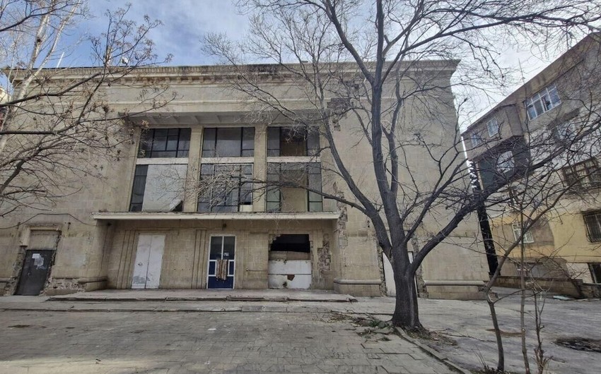 Keçmiş “Dostluq” kinoteatrının binası yenidən qurulacaq, 50-dən çox memar müraciət edib