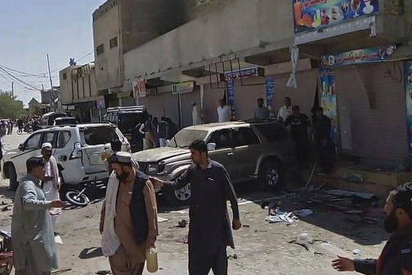 Pakistanda terror aktı olub, 10 hərbçi yaralanıb