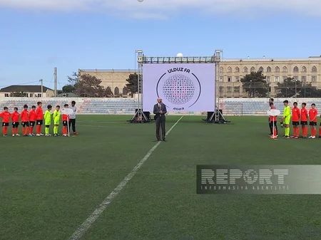 “Ulduz” Futbol Akademiyasının açılışı olub