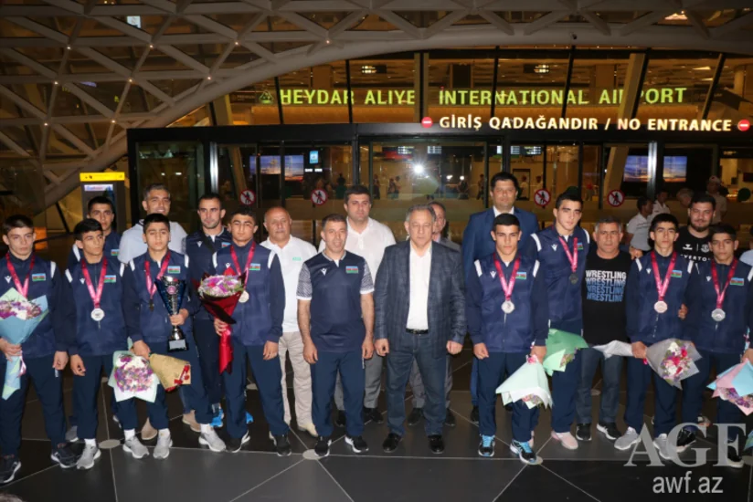 Azərbaycan güləşçisi: Ermənilərlə 4 görüşün hamısında qələbə qazandıq