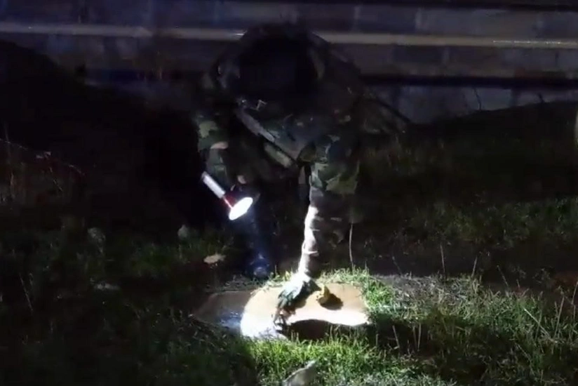 Abşeronda əl qumbaraları və partladıcılar tapılıb