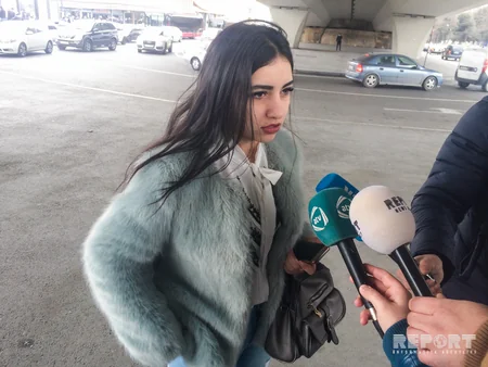 Bakıda qaydaları pozan piyadalara qarşı reyd keçirilib - FOTO - VİDEO