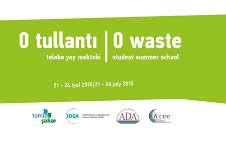 Bakıda 0 tullantı adlı yay məktəbi fəaliyyətə başlayıb