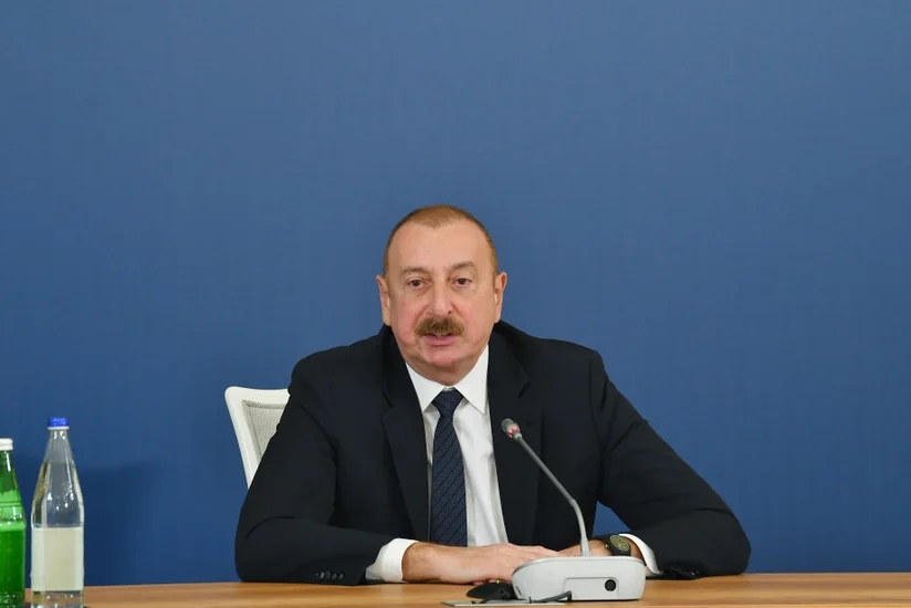 İlham Əliyev: İranda hər kəs, bütün dairələr anlamalıdır ki, hədə və terror dili Azərbaycanla işləməyəcək