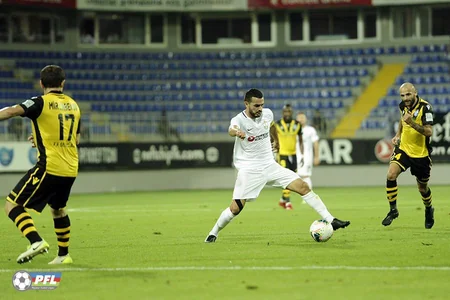 Neftçi çempionatın ilk turunda qələbə qazana bilməyib