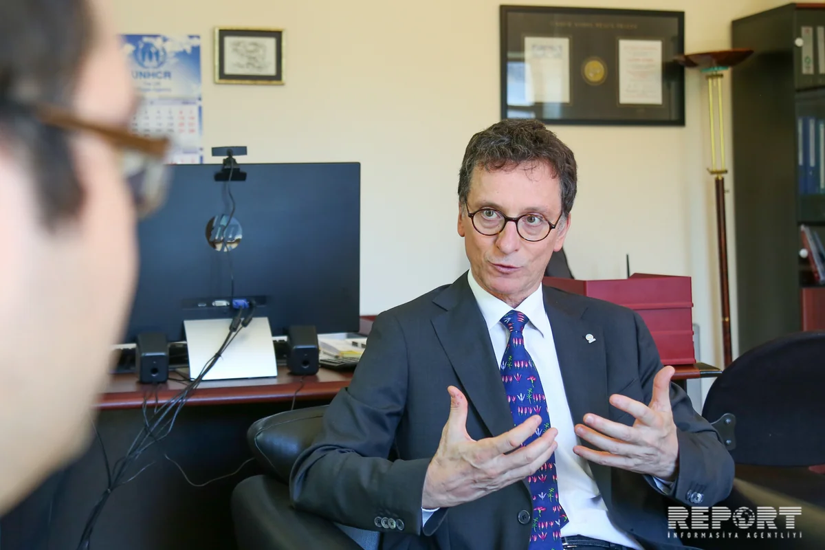 UNHCR representative: Azerbaijan is a good example to other countries - INTERVIEW
