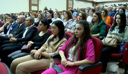 Naxçıvanda “Zərifə Əliyeva – 100” mövzusunda konfrans keçirilib