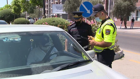 Sumqayıtda reyd keçirildi, maska taxmayanlar cərimələndi