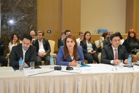 “Vergi şəffaflığı: nailiyyətlər və çağırışlar” adlı vergi konfransı keçirilib