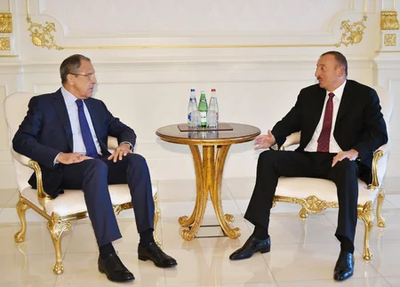 İlham Əliyev: Azərbaycan və Rusiya arasında ikitərəfli münasibətlər dinamik şəkildə uğurla inkişaf edir