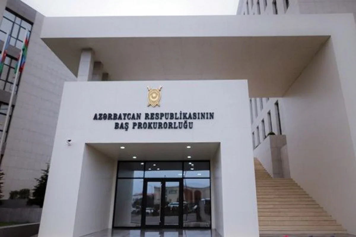Şəmkir Rayon Uşaq Xəstəxanasındakı qanunsuzluqlarla bağlı cinayət işi məhkəməyə göndərilib