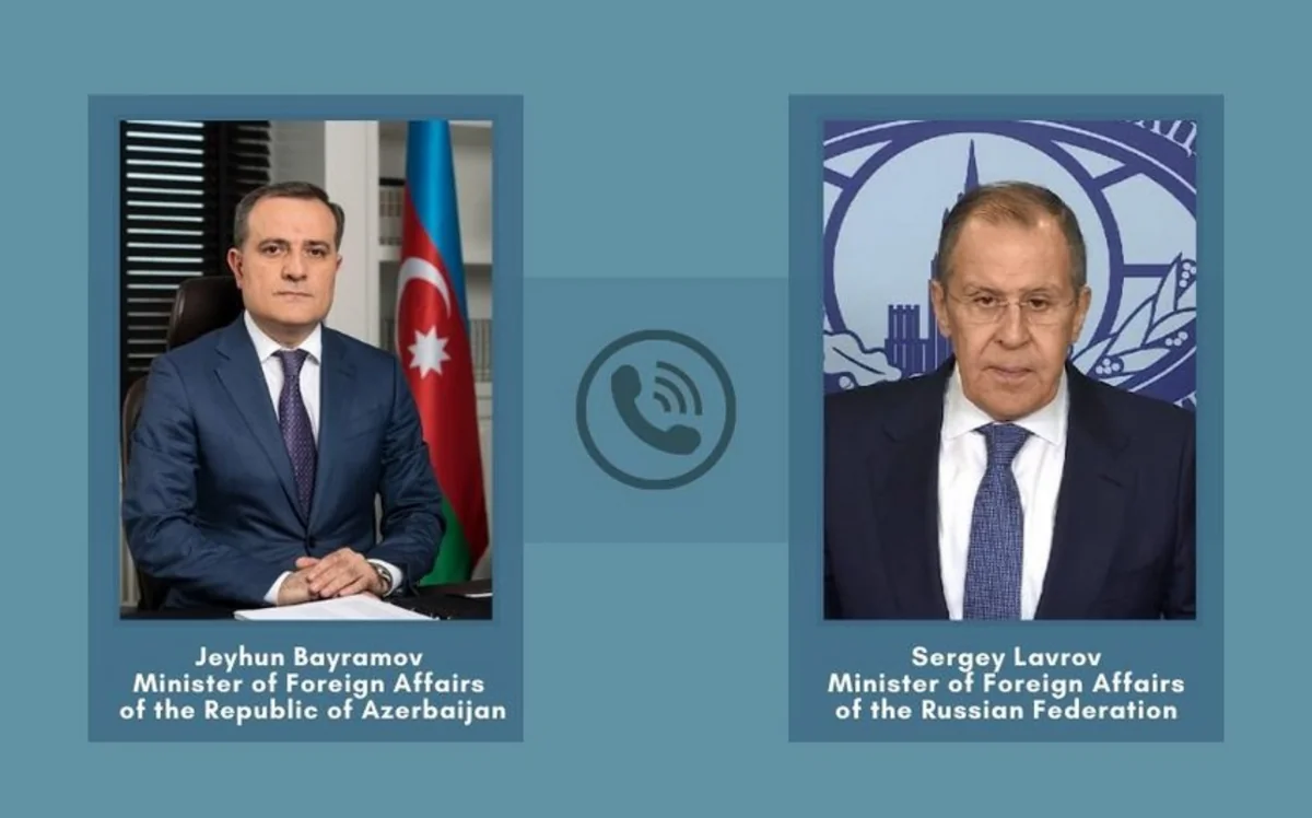 Lavrov, Bayramov mull situation in Karabakh