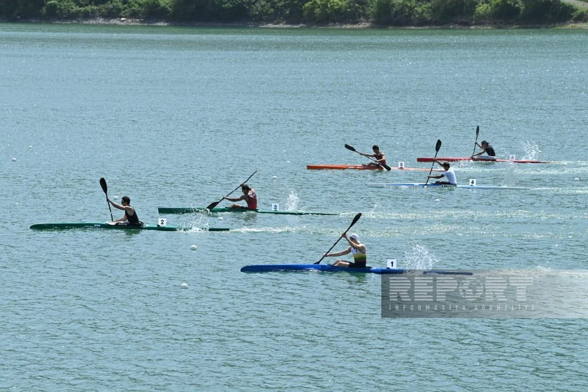 Стартовал второй день международной регаты Кубок президента-2024