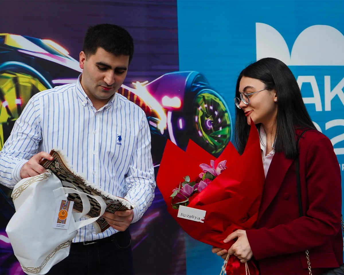 Gövhər Beydullayeva Qafqazın ən böyük esports arenasında qonaq olub