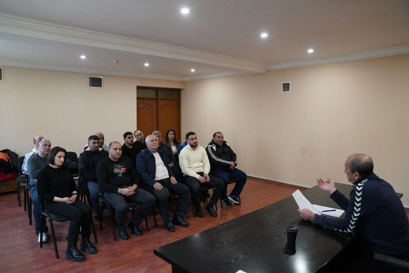 Azərbaycan Həndbol Federasiyası məşqçilər üçün seminar təşkil edib