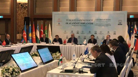 Bursada TÜRKSOY-un Daimi Şurasının növbədənkənar iclası başlayıb