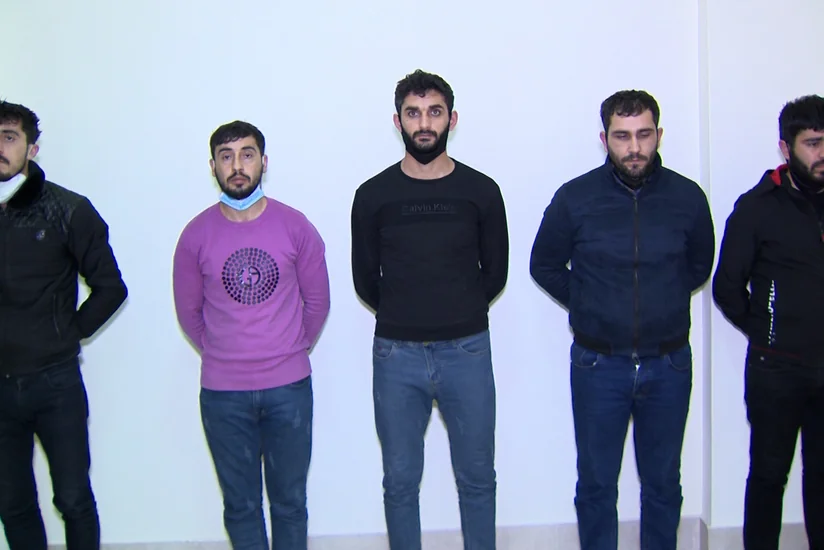 Bakıda evlərdən 45 min manatlıq oğurluq edən qardaşlar tutuldu - VİDEO