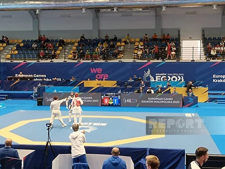 Avropa Oyunları: Azərbaycan taekvondoçuları medal şansını itiriblər - YENİLƏNİB-3