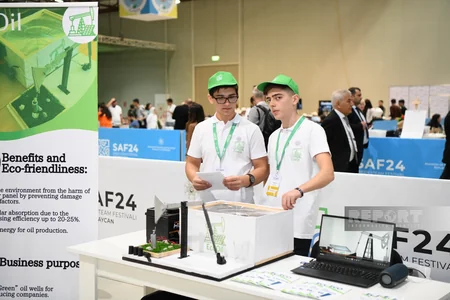 В Азербайджане стартовал Международный фестиваль Green STEAM