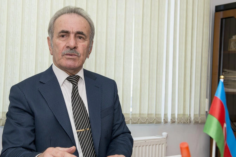 Президент наградил Джанали Акберова