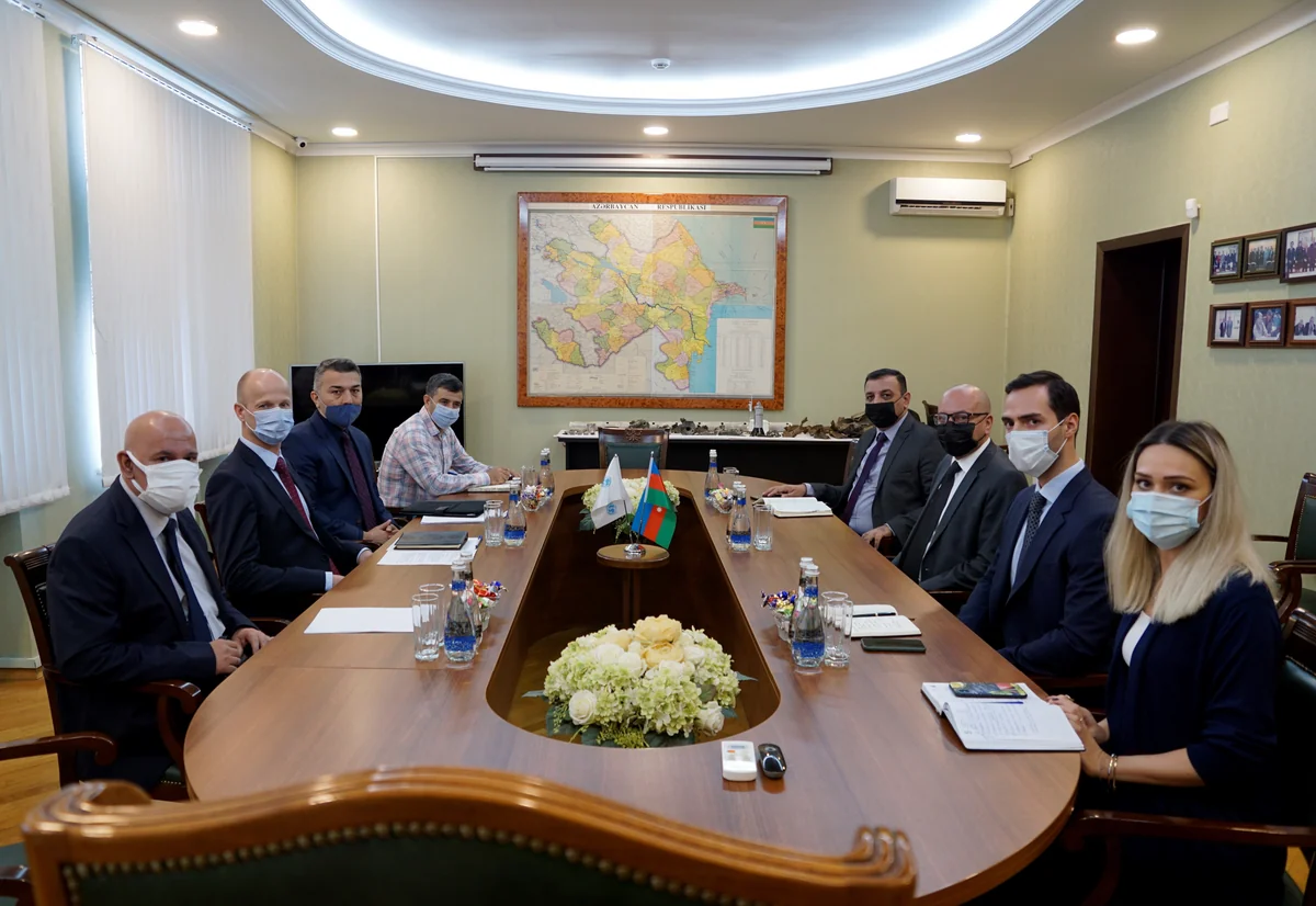 Глава представительства UNICEF в Азербайджане посетил ANAMA