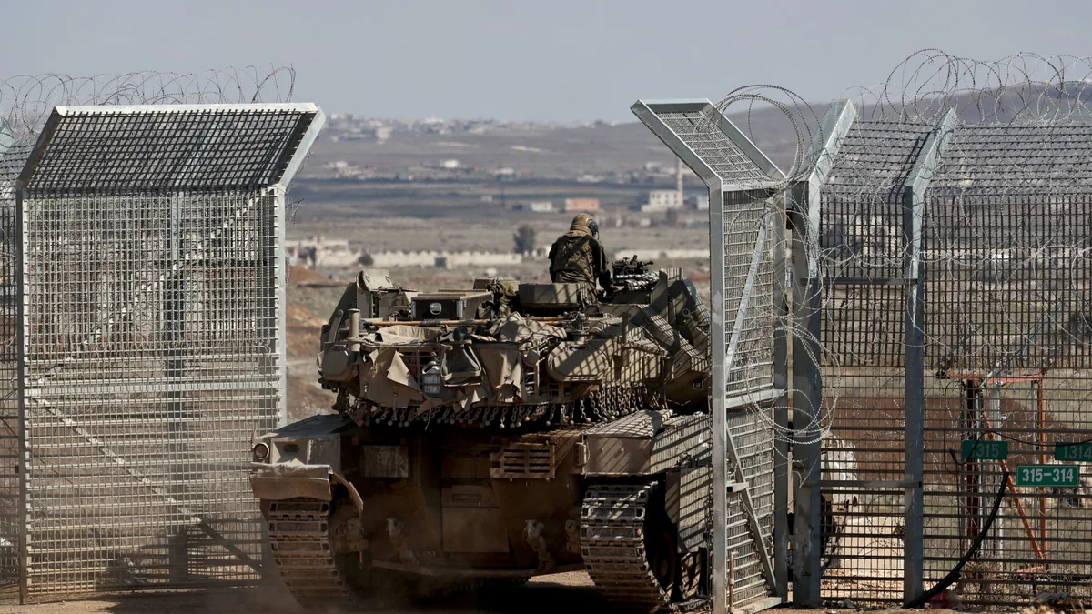 Israel vows to cease attacks on Syrian military facilities