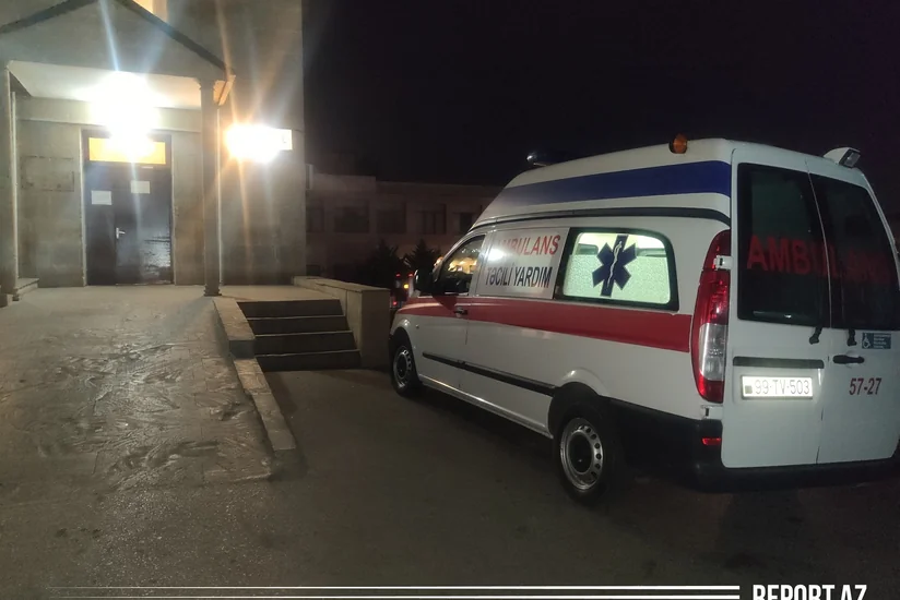 Bakıda 57 yaşlı qadını avtomobil vurdu