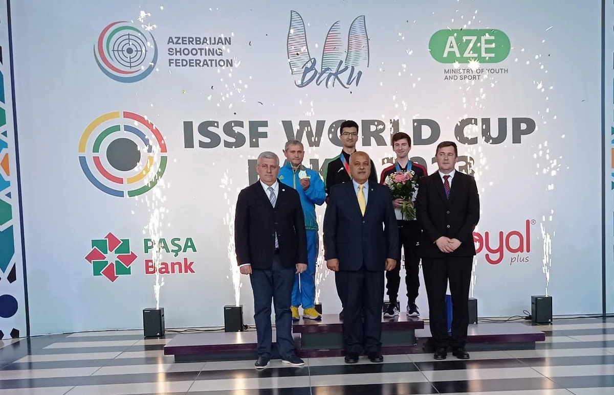 Bakıda keçirilən atıcılıq üzrə “Dünya Kuboku 2023”ün ilk mükafatçıları bəlli olub
