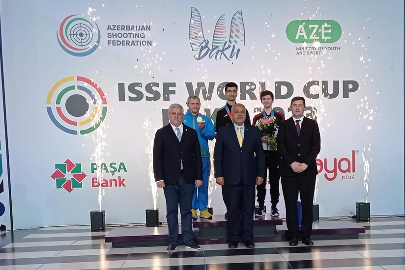 Bakıda keçirilən atıcılıq üzrə “Dünya Kuboku 2023”ün ilk mükafatçıları bəlli olub