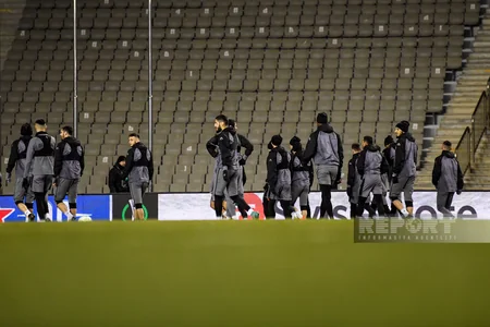 Qarabağ Gentlə oyun öncəsi son məşqə çıxıb