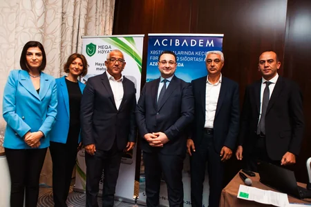 ​​​​​​​Acıbadem Xəstəxanalar Qrupu və “Meqa Həyat Sığorta şirkəti əməkdaşlığa start verdi