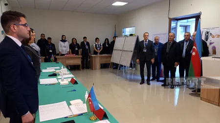 Cənub bölgəsində bütün dairələr üzrə seçici fəallığı müşahidə olunur